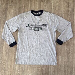 Marithe Francois Girbaud long sleeve shirt men’s sz M